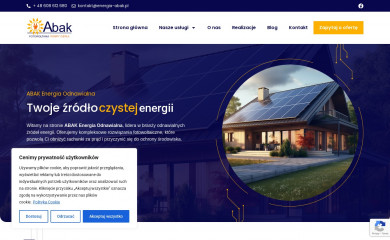 energia-abak.pl screenshot