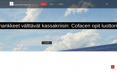 energiapolitiikka.fi screenshot