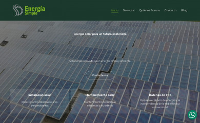 energiasimple.com.mx screenshot