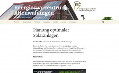 energie-spar-centrum.de screenshot