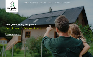 energieberatung-keppeler.de screenshot