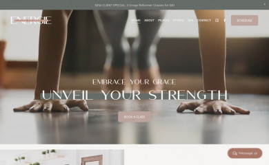 energiepilatesspa.com screenshot
