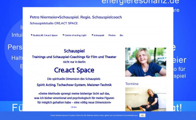 energieresonanz.de screenshot