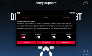 energiespecht.de screenshot