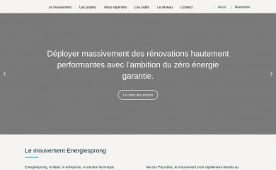 energiesprong.fr screenshot