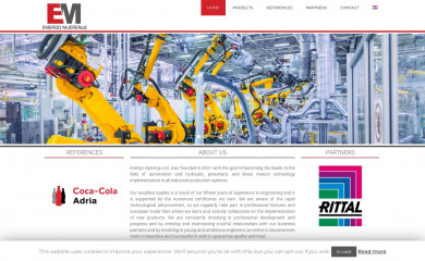energo-mjerenje.hr screenshot