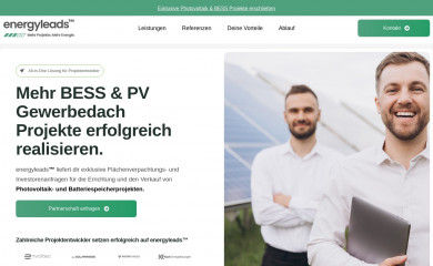 energy-leads.com screenshot