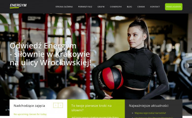 energym.com.pl screenshot