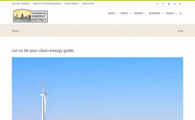 energydistrict.org screenshot