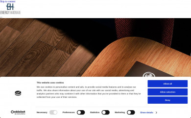 energyhardware.com screenshot