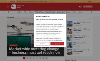 energylivenews.com screenshot