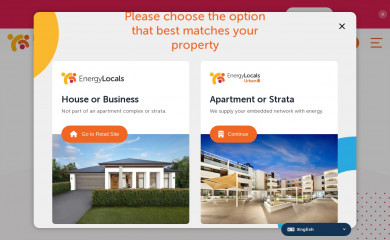 energylocals.com.au screenshot