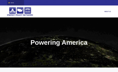 energypolicynetwork.org screenshot