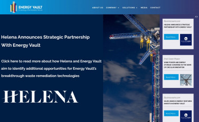 energyvault.com screenshot