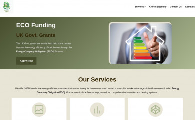 energywest.co.uk screenshot
