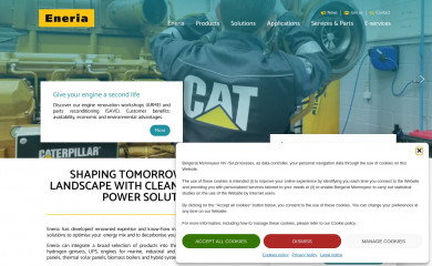 eneria.be screenshot