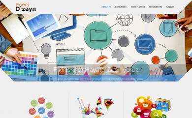 enerjidizayn.com screenshot