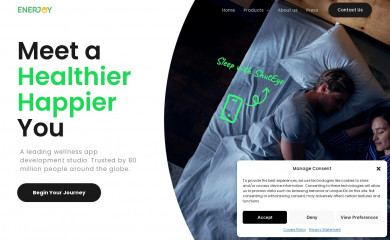 enerjoy.life screenshot