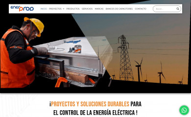 enerprod.com.mx screenshot