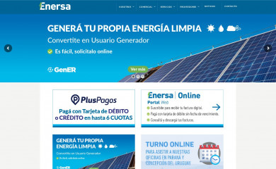 enersa.com.ar screenshot