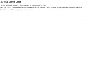 enersysglobaloperations.co.za screenshot