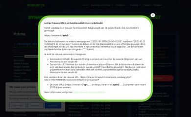 enever.nl screenshot