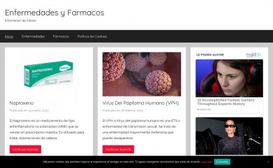 enfermedadesyfarmacos.com screenshot