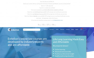 enhelion.com screenshot