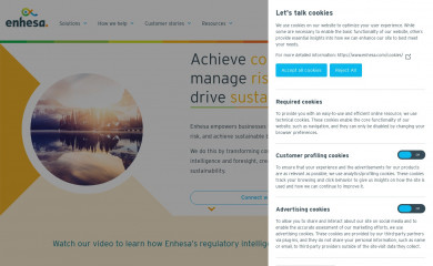 enhesa.com screenshot