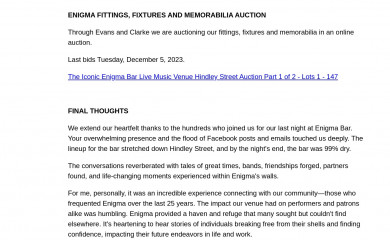 enigmabar.com.au screenshot