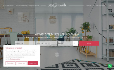 enjoygranada.com screenshot