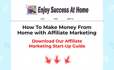 enjoysuccessathome.com screenshot