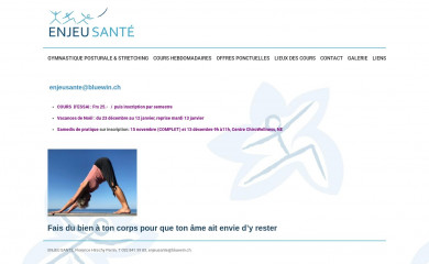 enjeusante.ch screenshot