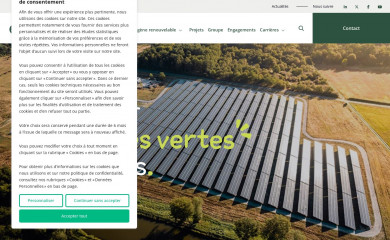 enoe-energie.fr screenshot