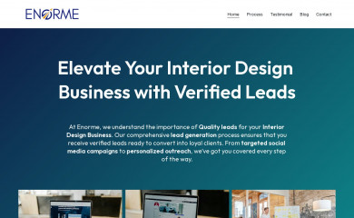 enorme.in screenshot