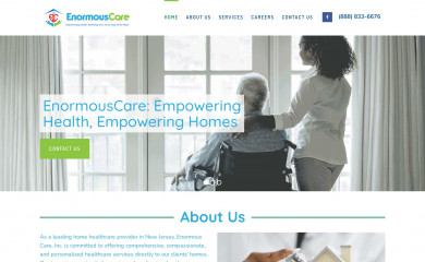 enormouscare.com screenshot