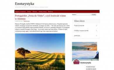 enoturystyka.org.pl screenshot