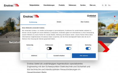 enotrac.com screenshot