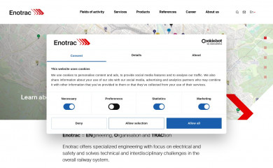 enotrac.com screenshot