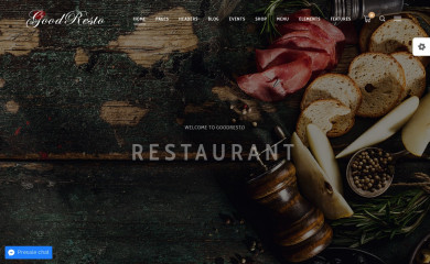 Goodresto Child screenshot