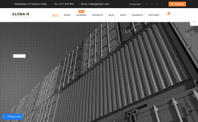 https://www.enovathemes.com/globax screenshot
