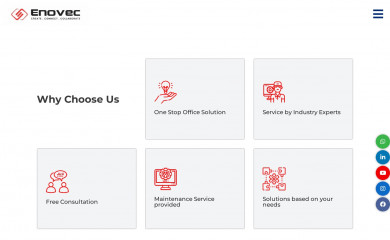 enovec.com screenshot