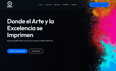 enlacepublicitario.mx screenshot