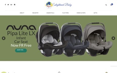 enlightenedbaby.com screenshot