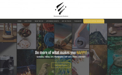 enlightenedsapiens.com screenshot