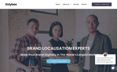 enlybee.com screenshot