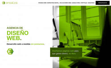 https://www.ensalza.com screenshot