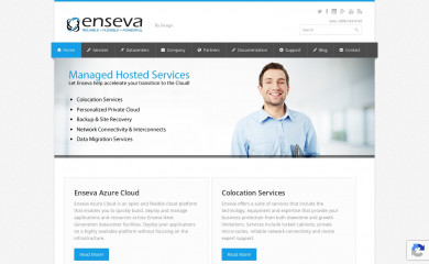enseva.com screenshot