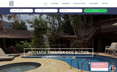 enseadadosbuzios.com.br screenshot