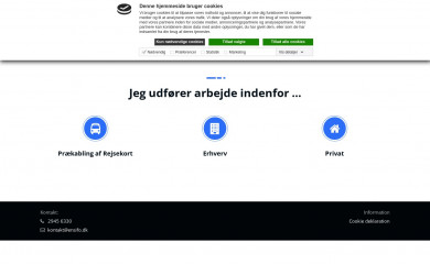 ensifo.dk screenshot